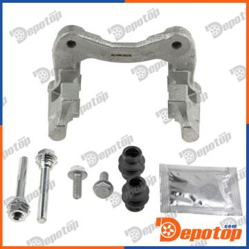 Support, étrier de frein droite pour VW | HZT-VW-057A, 1H0615426